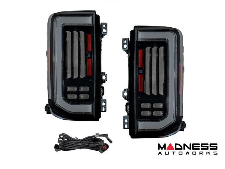 Ford Bronco LED Tail Lights - Smoked - Form Lighting